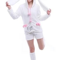 Love Live! Yazawa Nico Rabbit Pajamas Cosplay Costumes -Anime Costumes store online love live yazawa nico rabbit pajamas cosplay costumes1