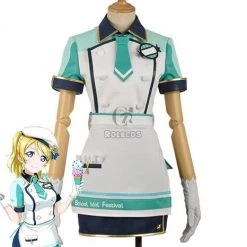 Love Live Icecream Ayase Eli Anime Cosplay Costumes
