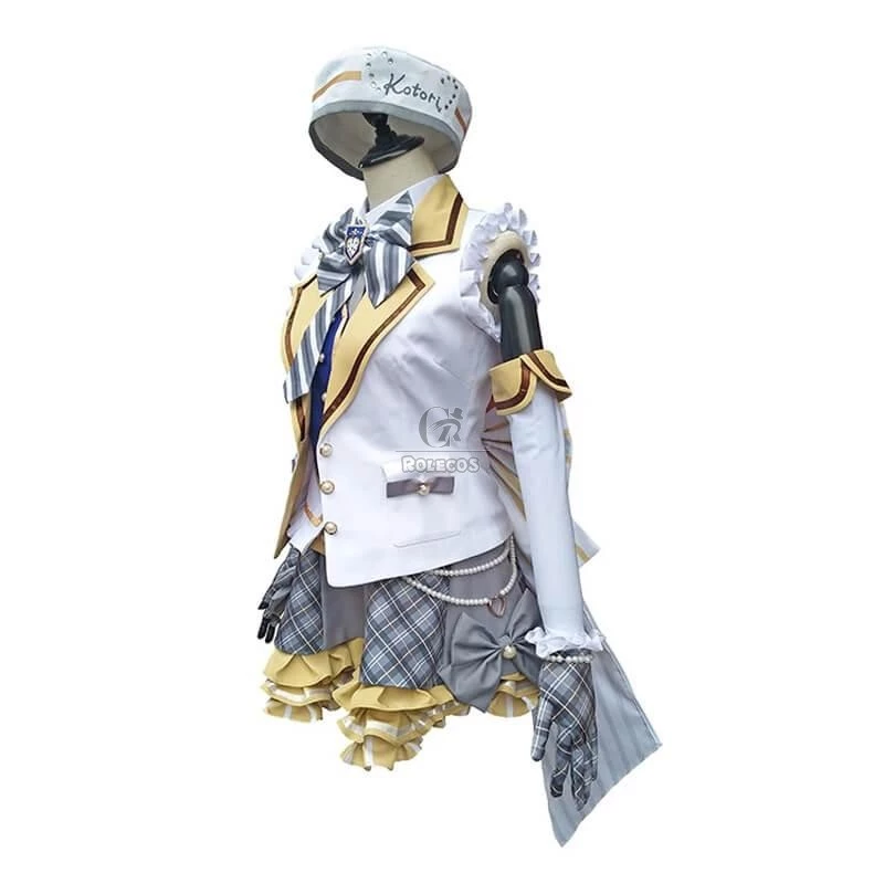 LoveLive! Love Live School Idol Project Kotori Minami Cosplay Costume - Image 2