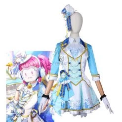 LoveLive! Love Live School Idol Project Tennouji Rina Cosplay Costume