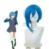 LoveLive SuperStar Wakana Shiki Blue Cosplay Wigs