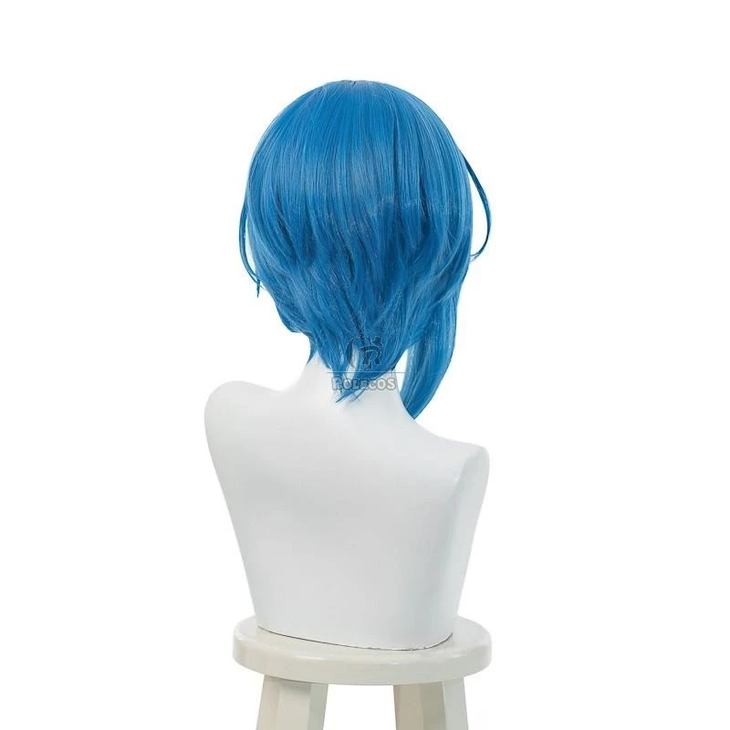 LoveLive SuperStar Wakana Shiki Blue Cosplay Wigs 5 LoveLive SuperStar Wakana Shiki Blue Cosplay Wigs - Image 5