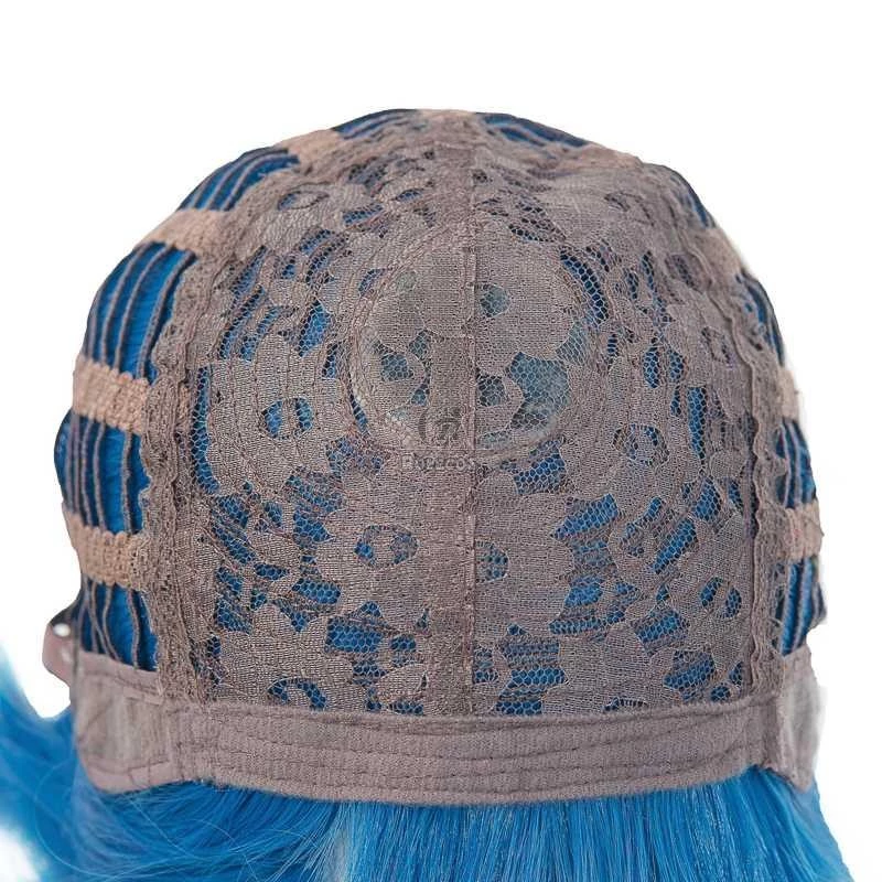 LoveLive SuperStar Wakana Shiki Blue Cosplay Wigs 8 LoveLive SuperStar Wakana Shiki Blue Cosplay Wigs - Image 8