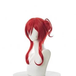 LoveLive SuperStar Yoneme Mei Red Cosplay Wigs -Anime Costumes store online lovelive superstar yoneme mei red cosplay wigs3