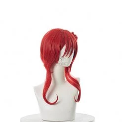LoveLive SuperStar Yoneme Mei Red Cosplay Wigs -Anime Costumes store online lovelive superstar yoneme mei red cosplay wigs4