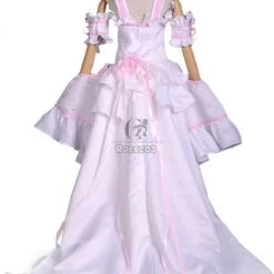 Chobits Chii Cosplay Costume Anime Princess White -Anime Costumes store online lui