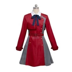 Lycoris Recoil Chisato Nishikigi Cosplay Costume -Anime Costumes store online lycoris recoil chisato nishikigi cosplay costume2