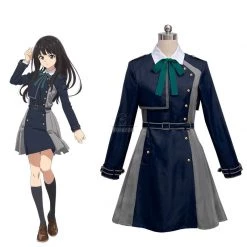 Lycoris Recoil Takina Inoue Cosplay Costume
