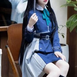 Lycoris Recoil Takina Inoue Cosplay Costume -Anime Costumes store online lycoris recoil takina inoue cosplay costume5