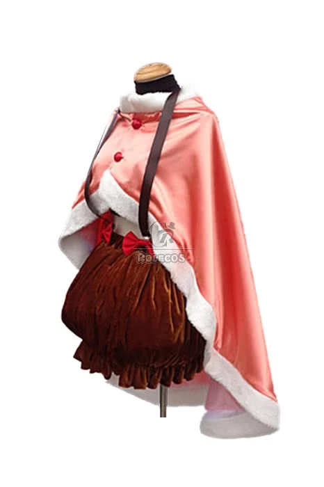 Puella Magi Madoka Magica Momoe Nagisa Cosplay Costume 2 Puella Magi Madoka Magica Momoe Nagisa Cosplay Costume - Image 2