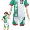 Yowamushi Pedal Kureminami Machimiya Eikichi Club Uniform Cosplay Costume