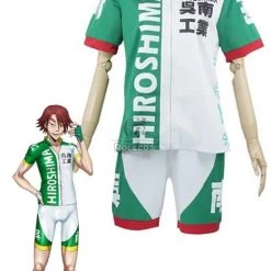 Yowamushi Pedal Kureminami Machimiya Eikichi Club Uniform Cosplay Costume