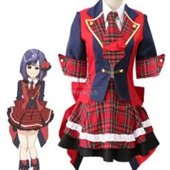 AKB0048 Atsuko Maeda NO.13 Uniform Dresses Cosplay Costumes