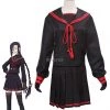 Re:Creators Magane Chikujoin Anime Uniform Dress Cosplay Costumes