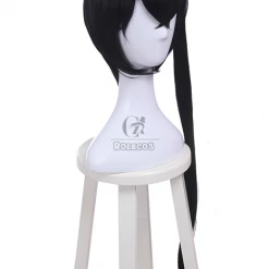 Magical Girl Raising Project Kano Sazanami Long Synthetic Black Cosplay Wigs 7 Magical Girl Raising Project Kano Sazanami Long Synthetic Black Cosplay Wigs -Anime Costumes store online magical girl raising project kano sazanami cosplay wigs 1