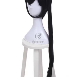 Magical Girl Raising Project Kano Sazanami Long Synthetic Black Cosplay Wigs 8 Magical Girl Raising Project Kano Sazanami Long Synthetic Black Cosplay Wigs -Anime Costumes store online magical girl raising project kano sazanami cosplay wigs 2