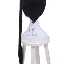 Magical Girl Raising Project Kano Sazanami Long Synthetic Black Cosplay Wigs 9 Magical Girl Raising Project Kano Sazanami Long Synthetic Black Cosplay Wigs -Anime Costumes store online magical girl raising project kano sazanami cosplay wigs 3