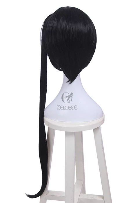 Magical Girl Raising Project Kano Sazanami Long Synthetic Black Cosplay Wigs 5 Magical Girl Raising Project Kano Sazanami Long Synthetic Black Cosplay Wigs - Image 5