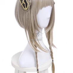 Magical Girl Raising Project La Pucelle Long Synthetic Flaxen Cosplay Wigs -Anime Costumes store online magical girl raising project la pucelle cosplay wigs 2 1