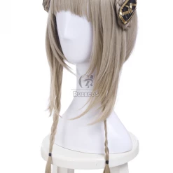 Magical Girl Raising Project La Pucelle Long Synthetic Flaxen Cosplay Wigs -Anime Costumes store online magical girl raising project la pucelle cosplay wigs 3 1