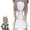 Magical Girl Raising Project La Pucelle Long Synthetic Flaxen Cosplay Wigs