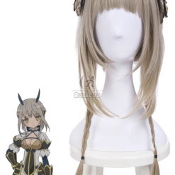 Magical Girl Raising Project La Pucelle Long Synthetic Flaxen Cosplay Wigs