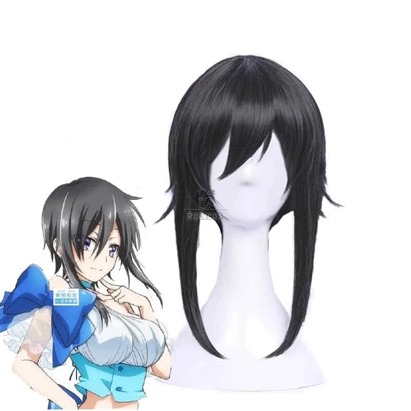Magical Girl Ore Sakuyo Mikage Black Synthetic Hair For Women Cosplay Wigs 1 Magical Girl Ore Sakuyo Mikage Black Synthetic Hair For Women Cosplay Wigs