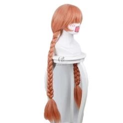 Magical Girl Raising Project Tsubame Murota Top Speed Orange Synthetic Cosplay Wigs -Anime Costumes store online magical girl raising project tsubame murota top speed orange synthetic cosplay wigs 1