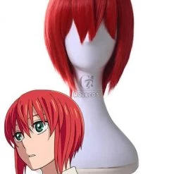 Mahō Tsukai no Yome Chise Hatori Cosplay Red Wigs