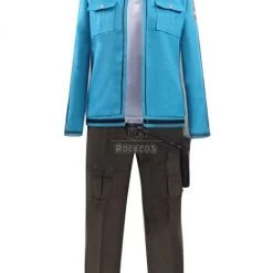 World Trigger Jin Yuichi Cosplay Costume