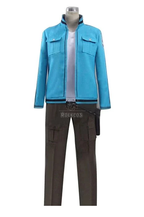 World Trigger Jin Yuichi Cosplay Costume 1 World Trigger Jin Yuichi Cosplay Costume