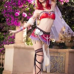 Love Live! Arab Dancers Awaken Maki Nishikino Anime Cosplay Costumes -Anime Costumes store online maki dancer