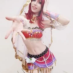 Love Live! Arab Dancers Awaken Maki Nishikino Anime Cosplay Costumes -Anime Costumes store online maki dancer 2
