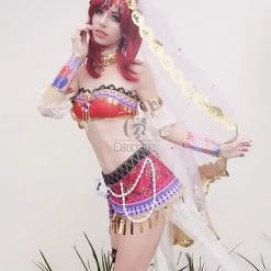 Love Live! Arab Dancers Awaken Maki Nishikino Anime Cosplay Costumes -Anime Costumes store online maki dancer 3