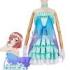 Love Live! Yume No Tobira Maki Nishikino Green Anime Coaplay Dress