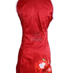Love Live! Maki Nishikino Chinese Cheongsam Cosplay Costumes -Anime Costumes store online maki3
