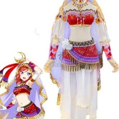 Love Live! Arab Dancers Awaken Maki Nishikino Anime Cosplay Costumes