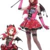 Love Live! Little Devil Costumes Maki Nishikino Anime Cosplay Costumes