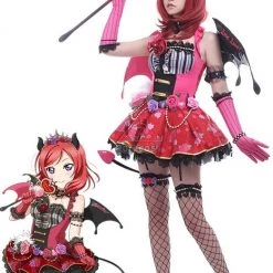 Love Live! Little Devil Costumes Maki Nishikino Anime Cosplay Costumes