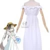Fate/Grand Order Rider Marie Antoinette White Dress Cosplay Costumes