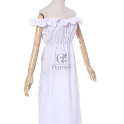 Fate/Grand Order Rider Marie Antoinette White Dress Cosplay Costumes -Anime Costumes store online marie antoinette dress 3