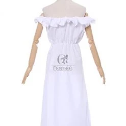 Fate/Grand Order Rider Marie Antoinette White Dress Cosplay Costumes -Anime Costumes store online marie antoinette dress 4