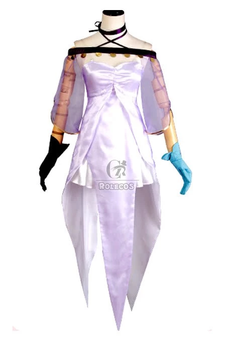Fate/Grand Order Caster Medea Lily Cosplay Costume Dress 2 Fate/Grand Order Caster Medea Lily Cosplay Costume Dress - Image 2