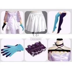 Fate/Grand Order Caster Medea Lily Cosplay Costume Dress 5 Fate/Grand Order Caster Medea Lily Cosplay Costume Dress -Anime Costumes store online medea lily costume
