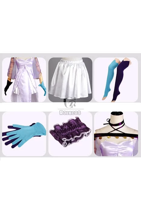 Fate/Grand Order Caster Medea Lily Cosplay Costume Dress 3 Fate/Grand Order Caster Medea Lily Cosplay Costume Dress - Image 3