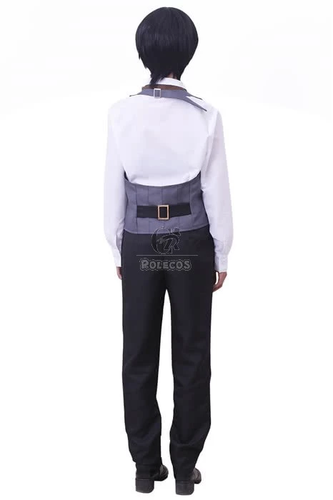 Tokyo Ghoul Kaneki Ken Work Clothes Cosplay Costume 5 Tokyo Ghoul Kaneki Ken Work Clothes Cosplay Costume - Image 5