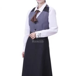 Tokyo Ghoul Kaneki Ken Work Clothes Cosplay Costume 11 Tokyo Ghoul Kaneki Ken Work Clothes Cosplay Costume -Anime Costumes store online mg 5480