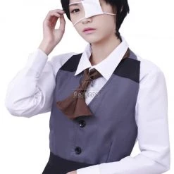 Tokyo Ghoul Kaneki Ken Work Clothes Cosplay Costume 14 Tokyo Ghoul Kaneki Ken Work Clothes Cosplay Costume -Anime Costumes store online mg 5481