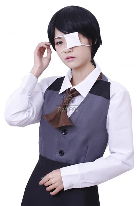 Tokyo Ghoul Kaneki Ken Work Clothes Cosplay Costume 6 Tokyo Ghoul Kaneki Ken Work Clothes Cosplay Costume - Image 6