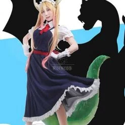 Miss Kobayashi's Dragon Maid Tohru Cosplay Costumes 18 Miss Kobayashi's Dragon Maid Tohru Cosplay Costumes -Anime Costumes store online miss kobayashi s dragon maid tohru cosplay costumes